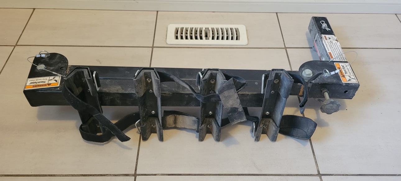 4 bike rack - photo 2
