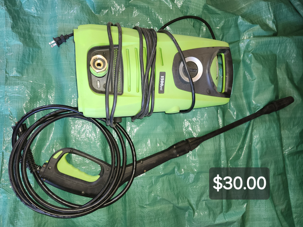 pressure washer