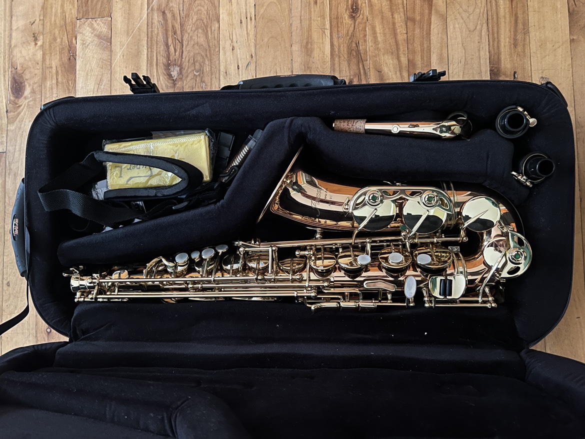 Jaxon Alto Saxophone - photo 3