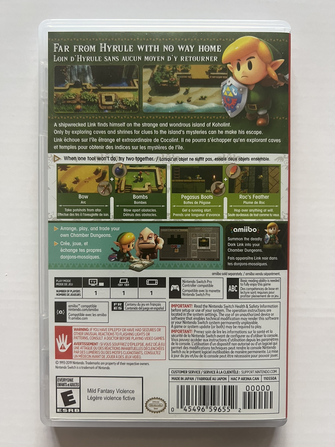 The Legend of Zelda: Link’s Awakening – Nintendo Switch - photo 3