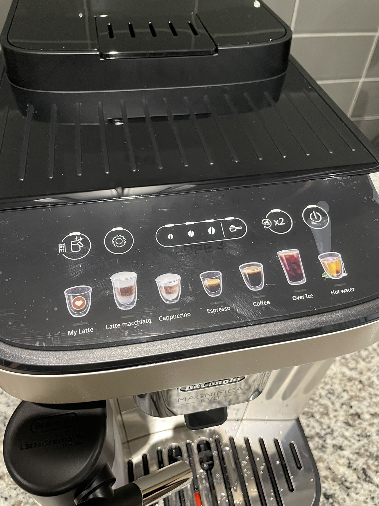 Delonghi magnifica evo coffee machine full automatic - photo 2
