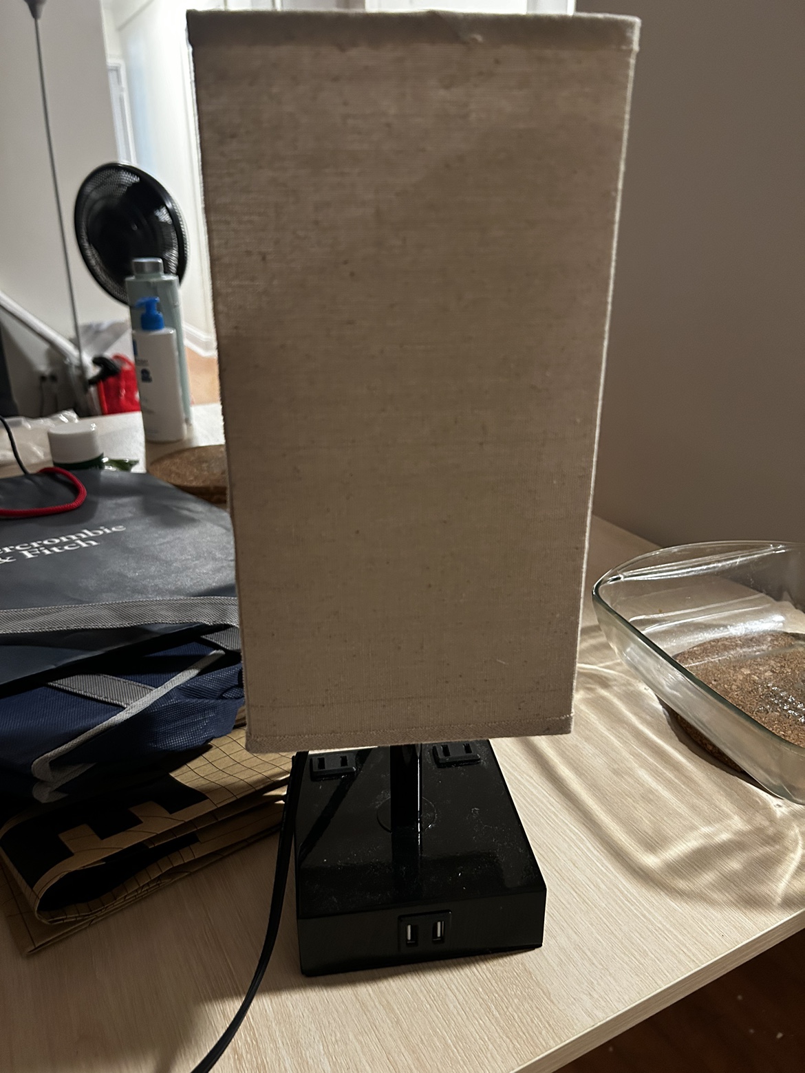 Touch Lamps with USB ports (2 Bedside lamps with light bulbs) - photo 4