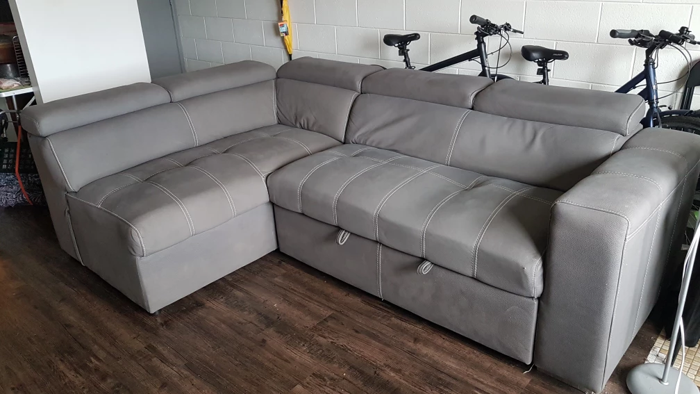 Sectional couch - extensible - photo 3