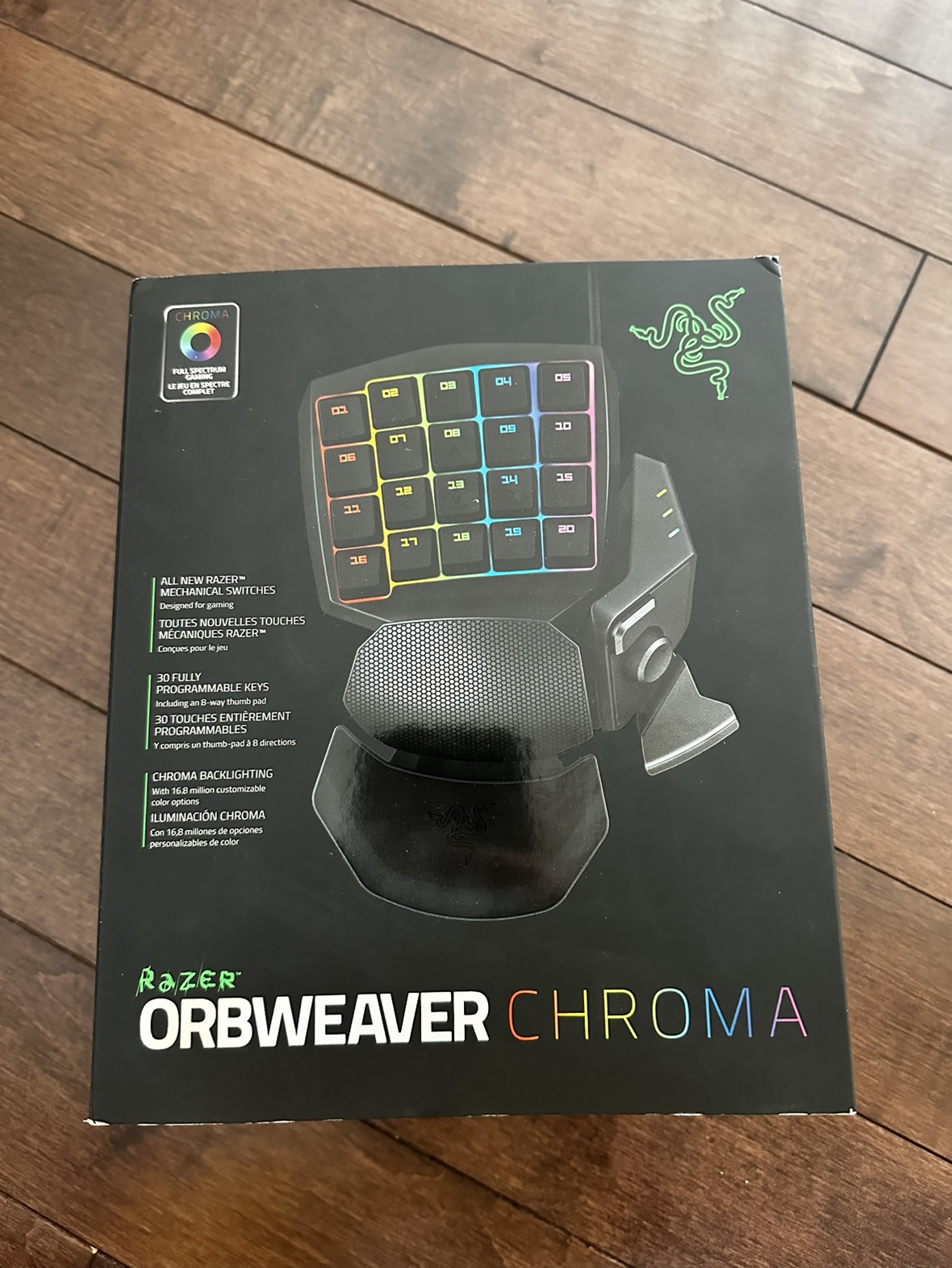 Razer Orbweaver Chroma thumbnail