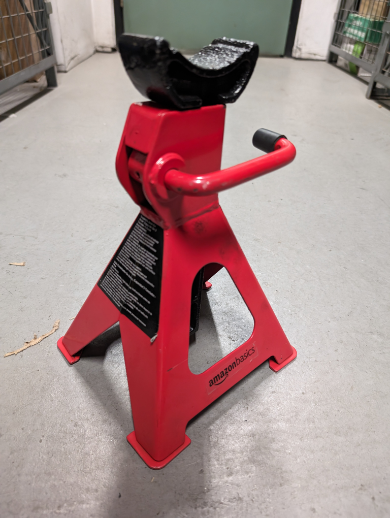 Car Auto jack stands - 3 Ton Capacity thumbnail