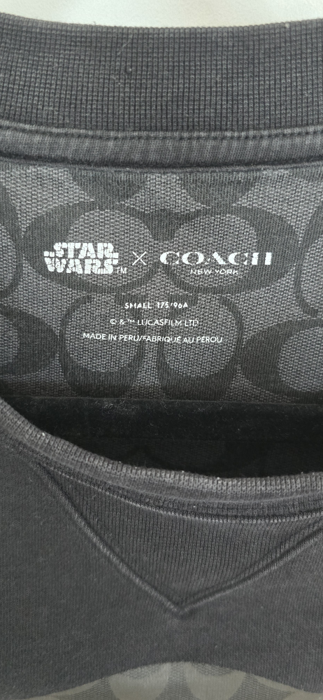 Coach Limited Edition Star Wars Sweatshirt Men's Small image indicator(2)