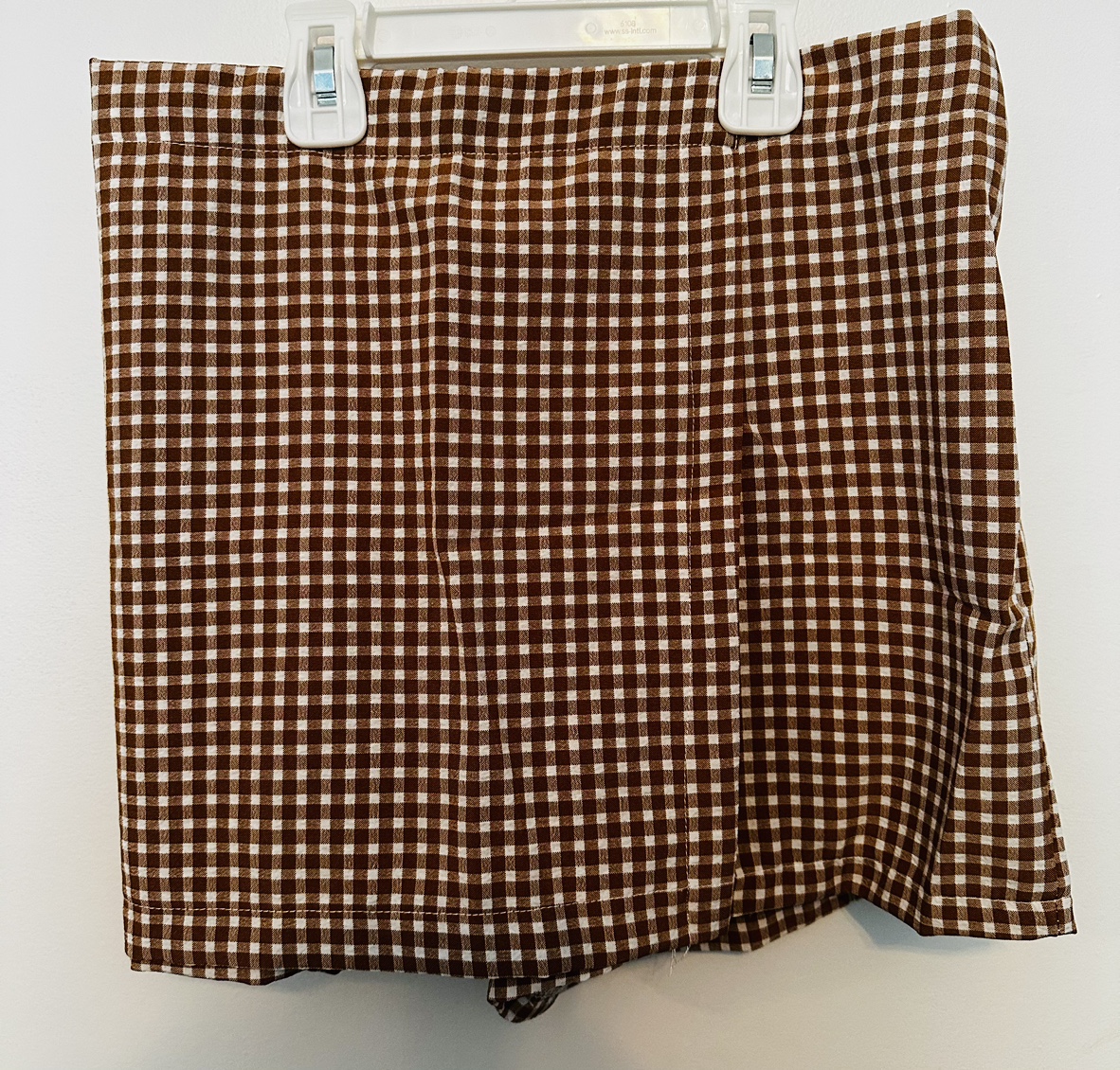 Skort Set-Dark Brown - photo 2