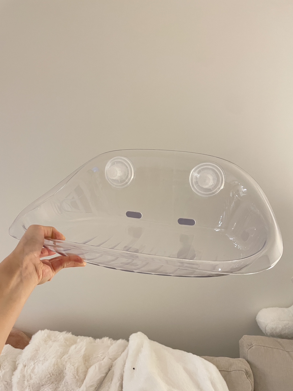 Cat hammock (transparent)