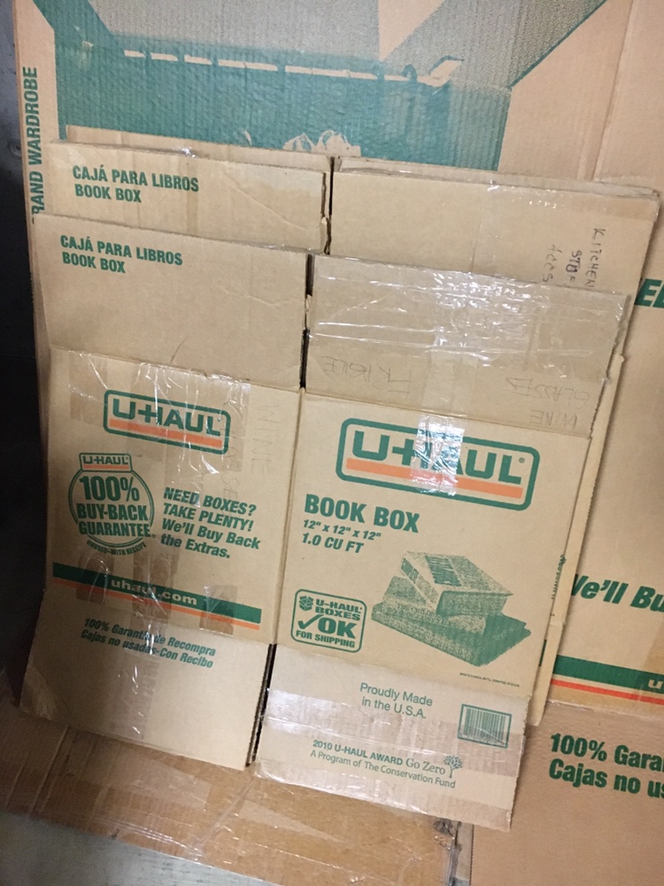 U-HAUL Moving Boxes + Packing Paper - photo 5