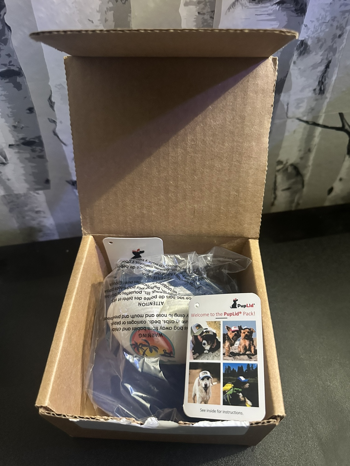 💚PupLid trucker hat for small dogs image indicator(2)