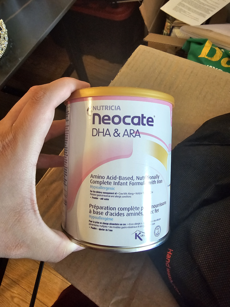 Neocate formula #freecycle