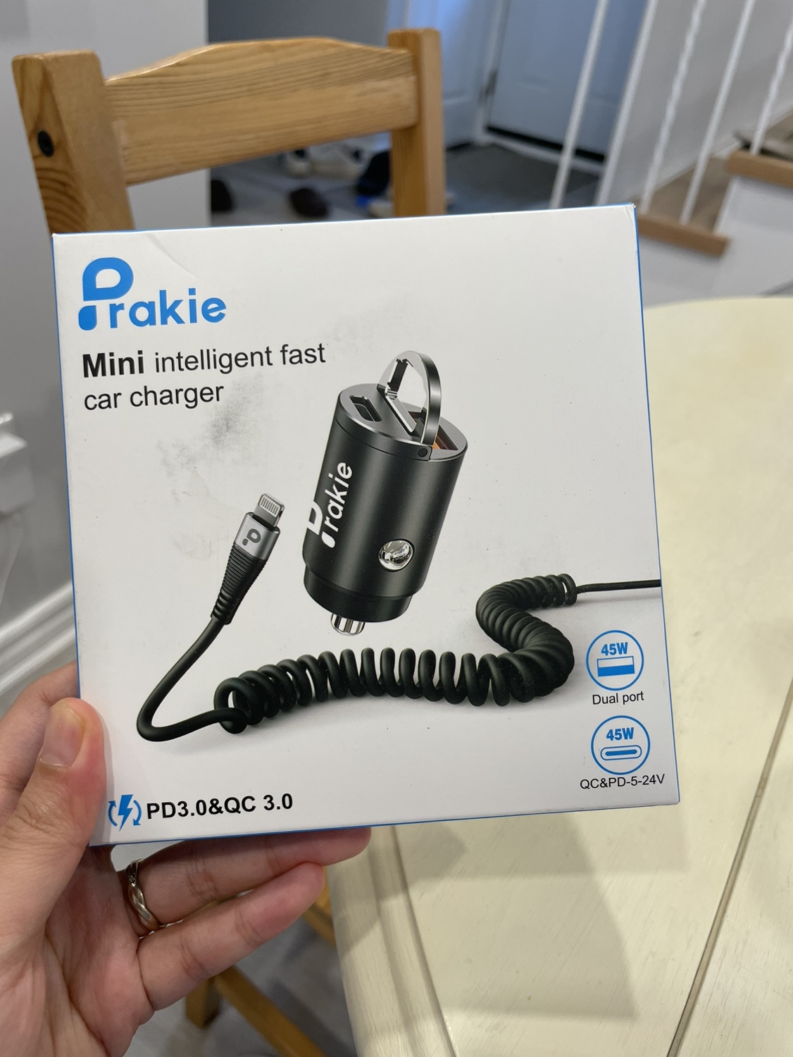 Mini car charger