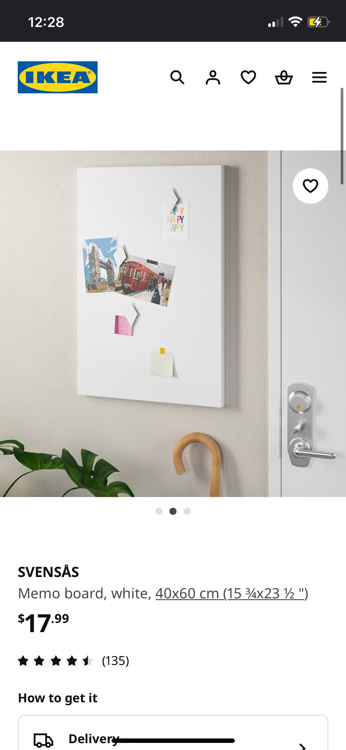 IKEA Memo Board - photo 4
