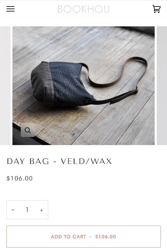 Like New Bookhou Day Bag image indicator(4)