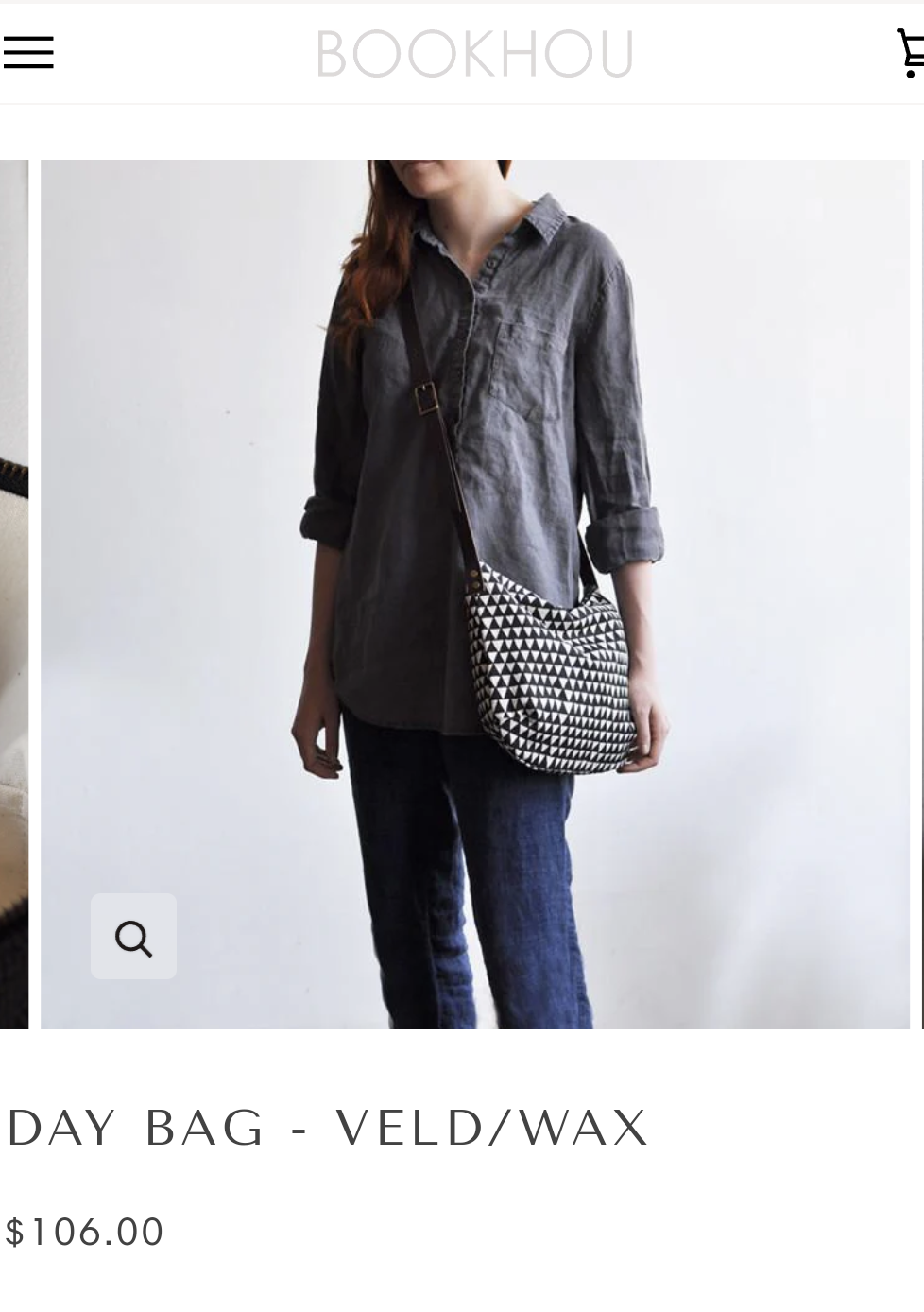 Like New Bookhou Day Bag image indicator(6)