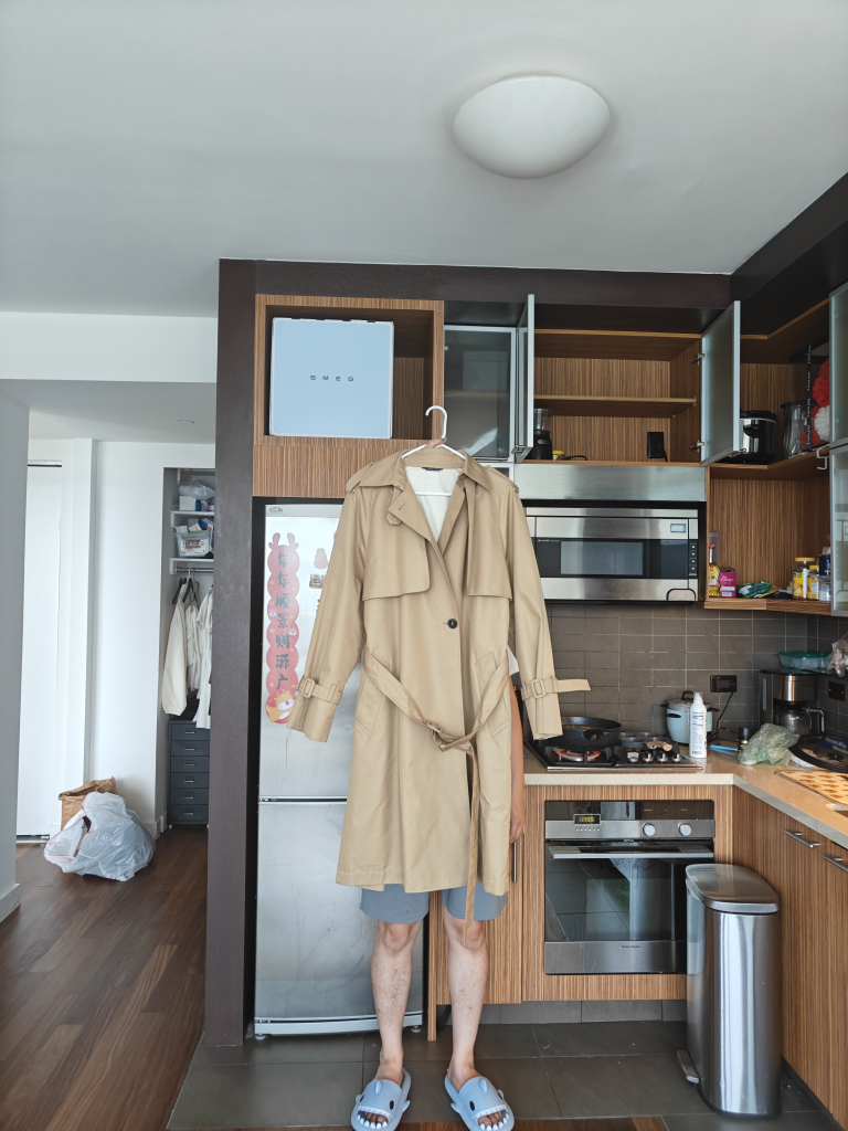 Weekend Max Mara Long Reversible Trench Coat - photo 3