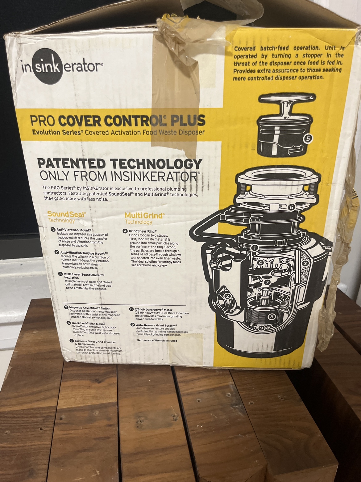 Food waste disposer