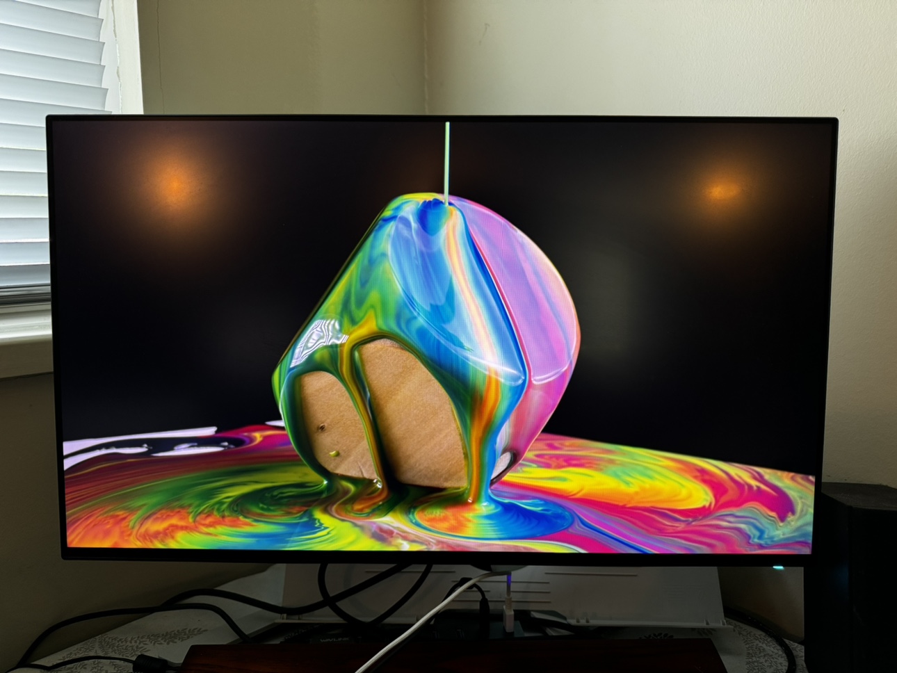 Gaming monitor(dell alienware -aw2721d)