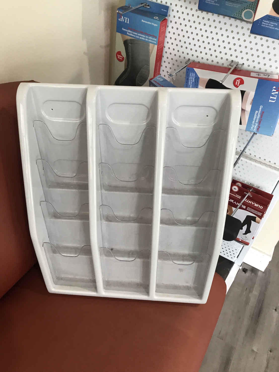 Flyer stand