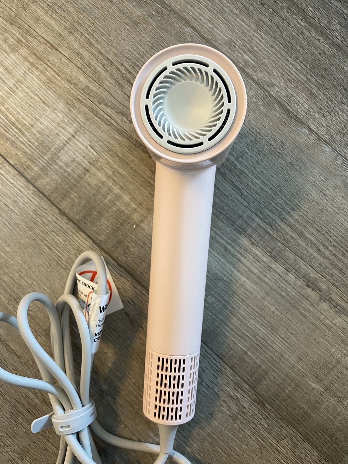 Osou pink hair dryer - photo 4