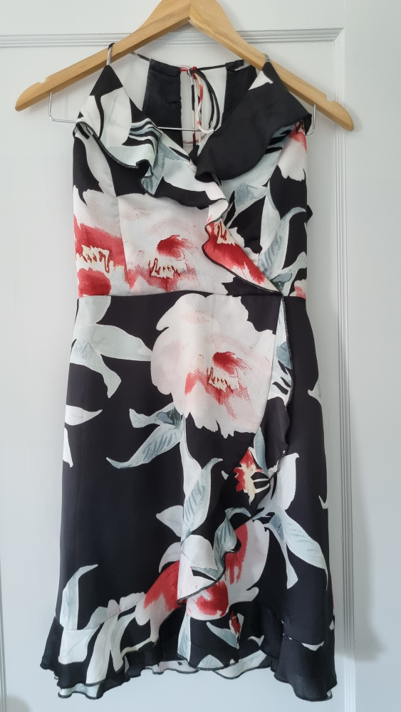 Black Floral Dress
