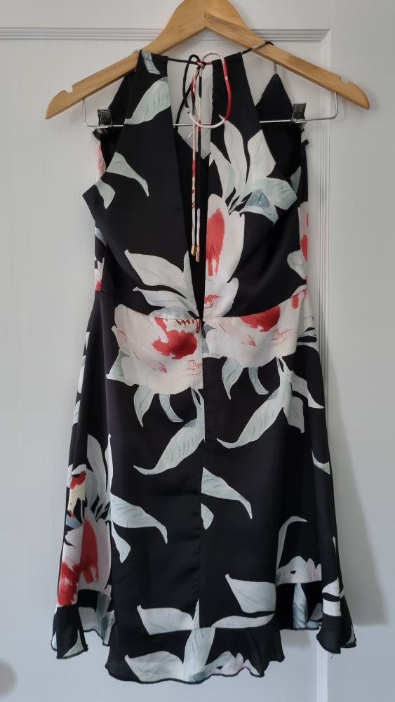 Black Floral Dress - photo 2