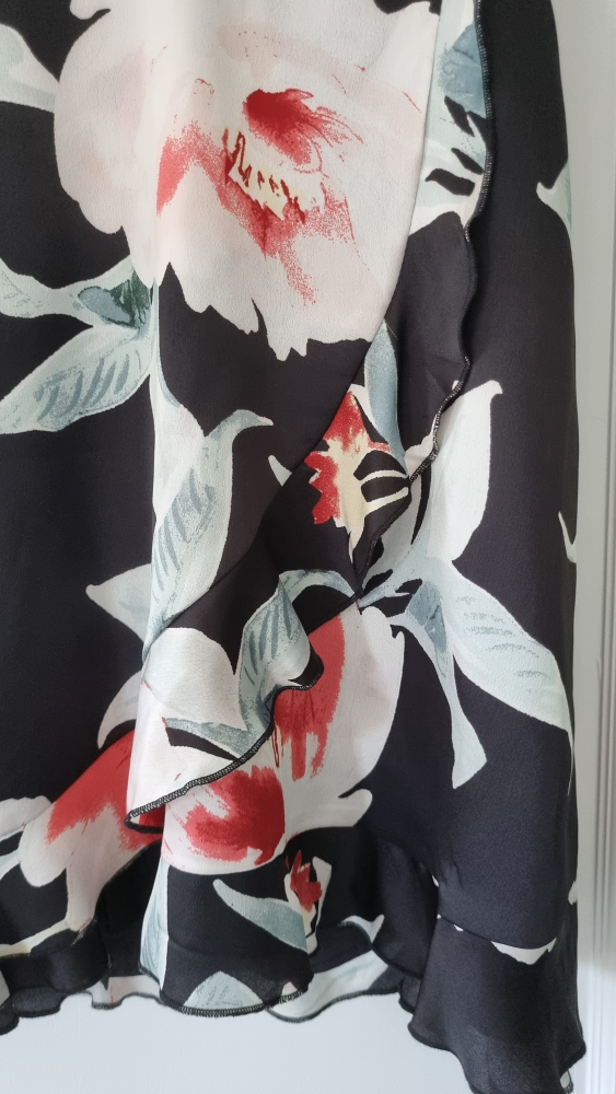 Black Floral Dress - photo 3