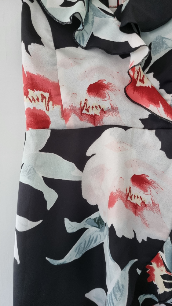 Black Floral Dress - photo 4