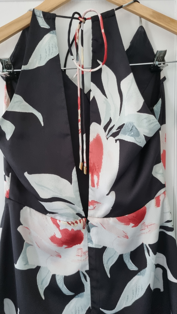 Black Floral Dress - photo 5