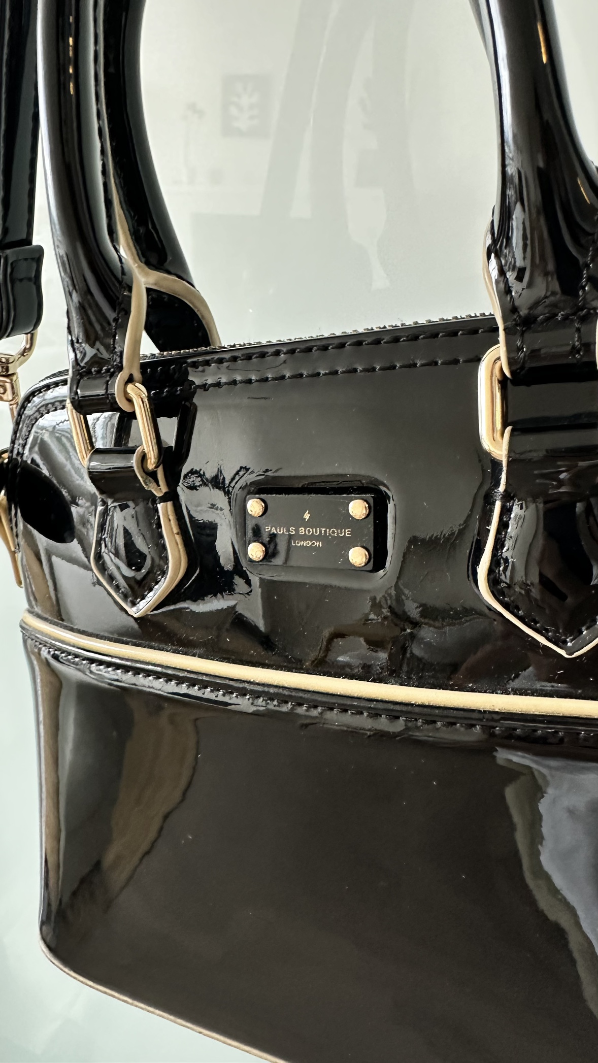 PAULS BOUTIQUE LONDON Two way Bag Black - photo 3