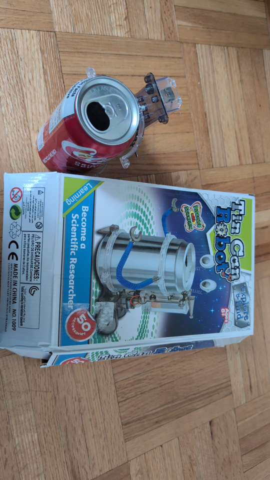 tin can robot kit