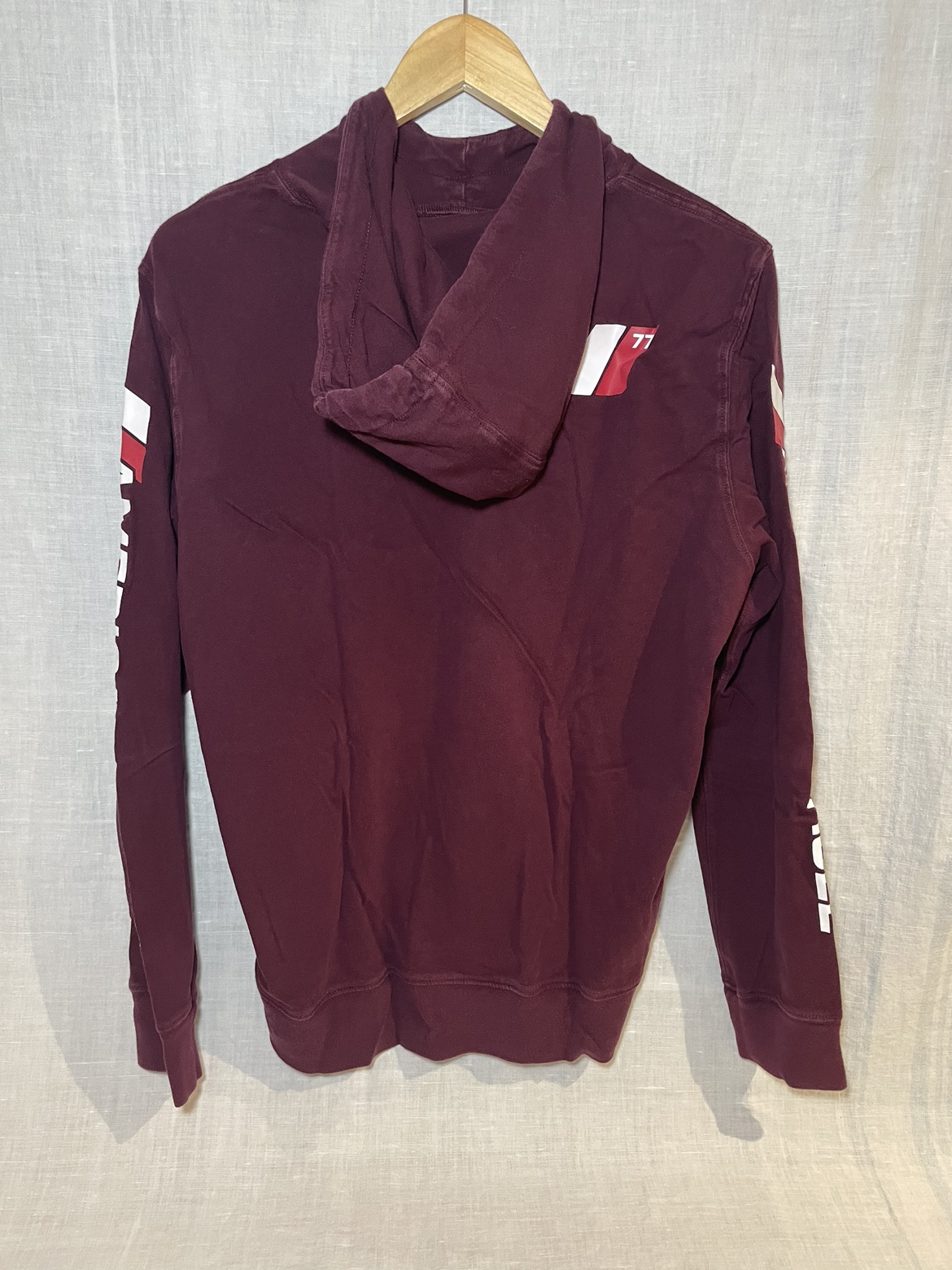 American Eagle Long Sleeve Shirt with Hood - photo 2