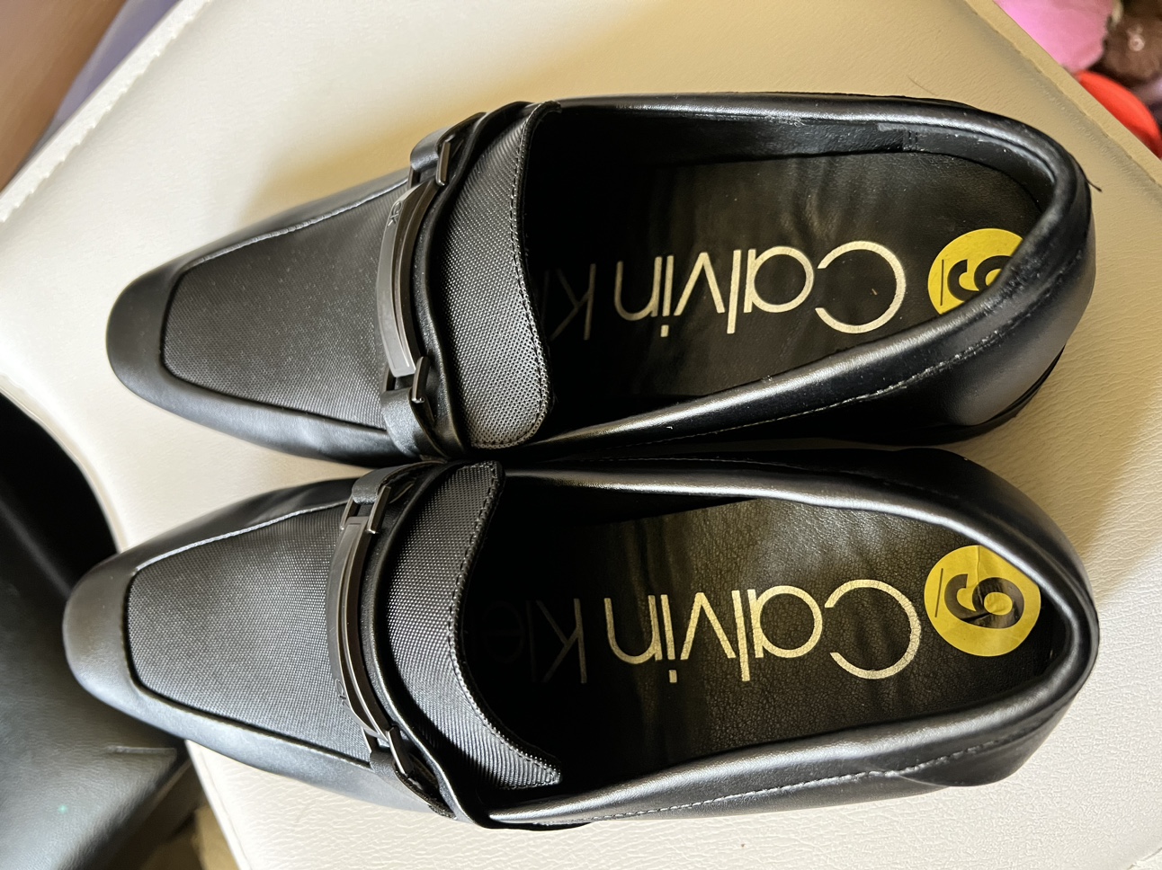 Calvin Klein Black Shoes image indicator(3)