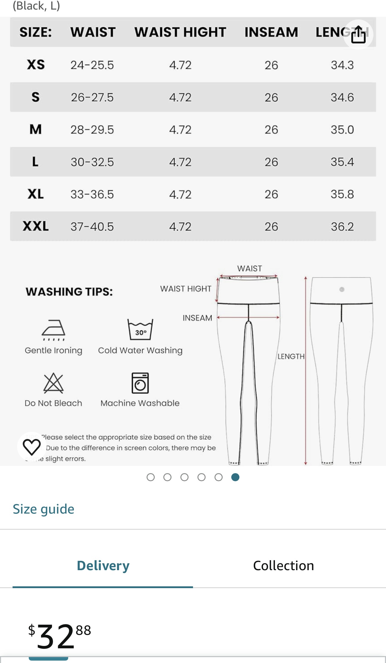 Yoga pants Brand New image indicator(2)