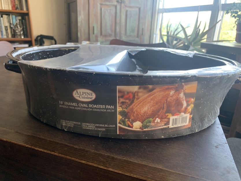 BNIP 18 inch roasting pan “Alpine Cuisine” 🧡 image indicator(2)
