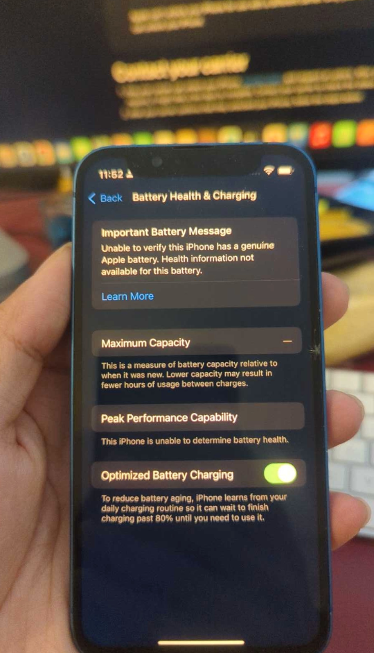 iPhone 13 Mini , read description - photo 2