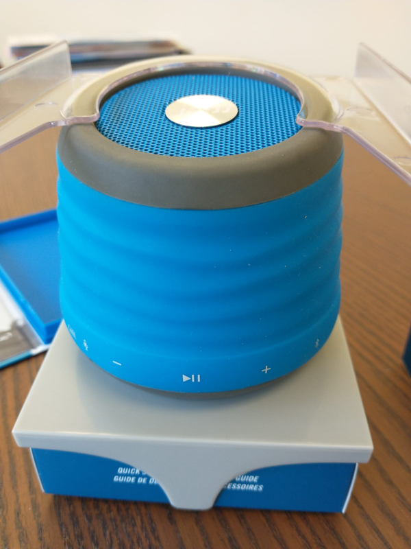 Bluetooth Wireless Speaker, Built-in Speakerphone - photo 2