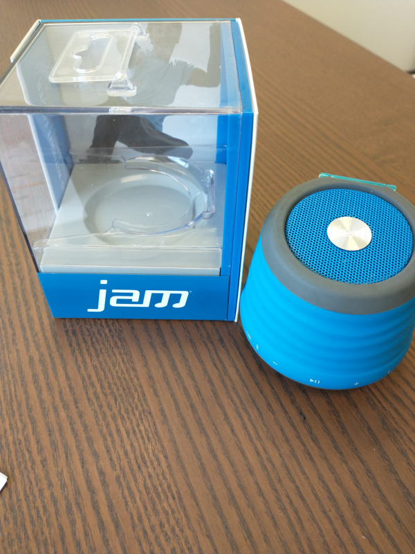 Bluetooth Wireless Speaker, Built-in Speakerphone - photo 3