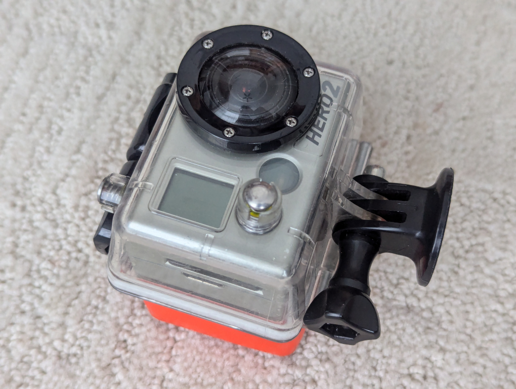 GoPro Hero2 + accessories