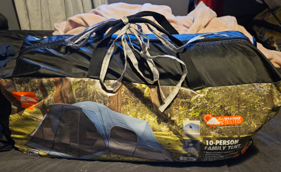 Ozark Trail 10 person tent