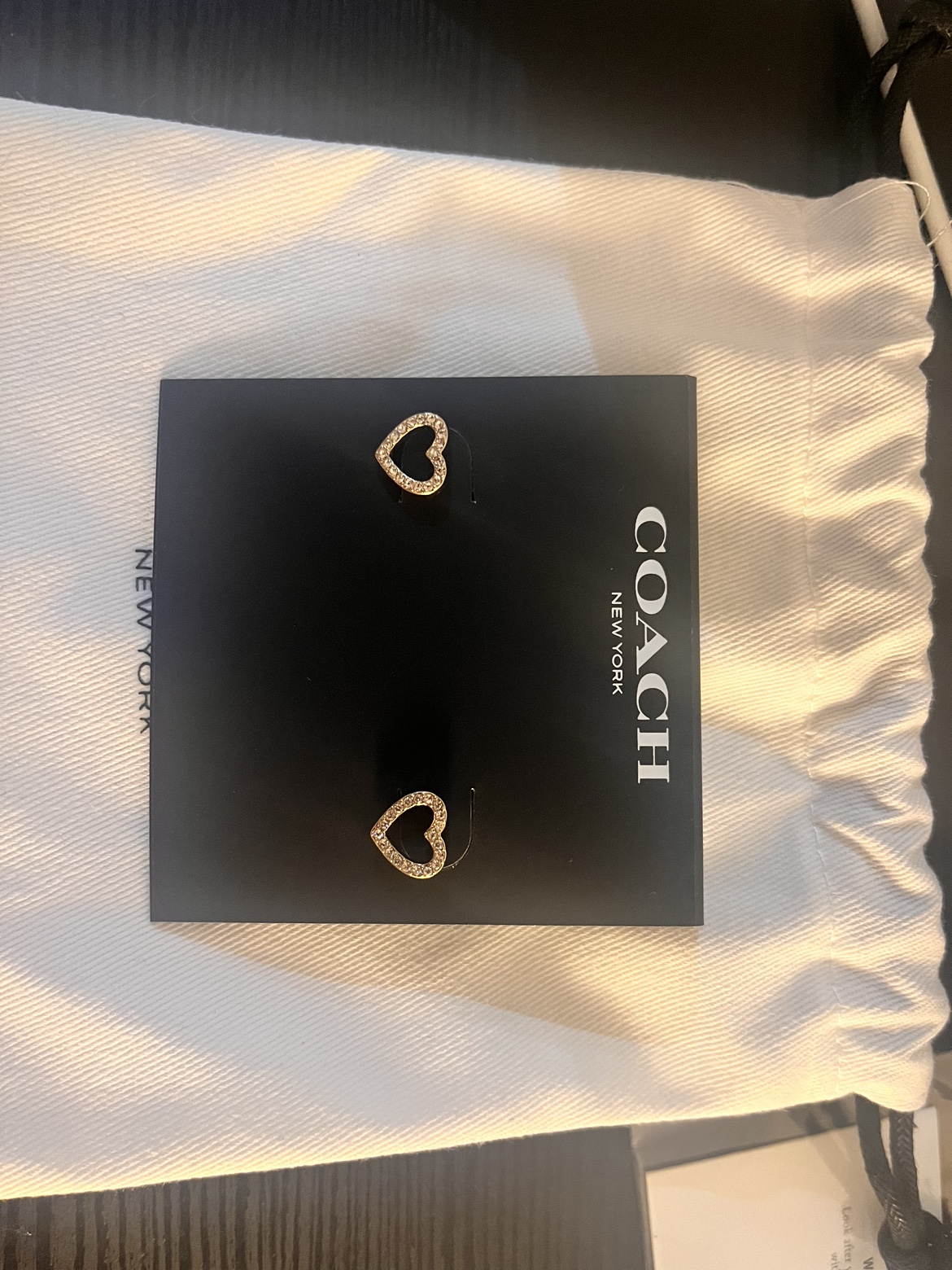 brand new coach earring thumbnail