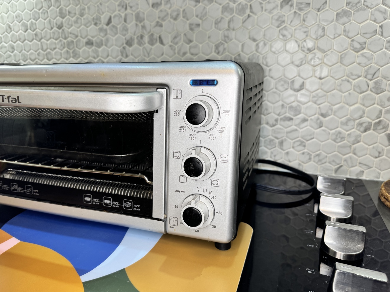 T-Fal Convection Toaster Oven 🧡 image indicator(2)