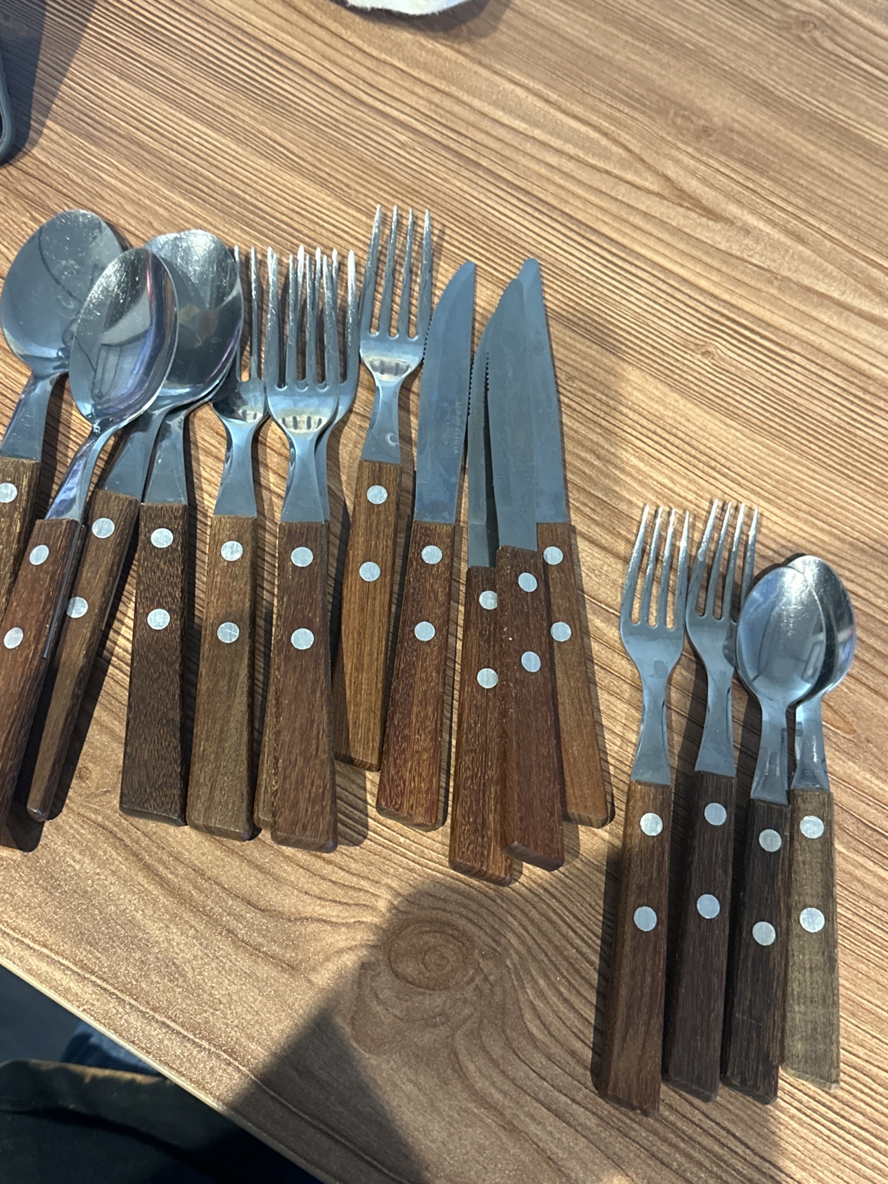 Portugal Wooden Cutlery Set thumbnail
