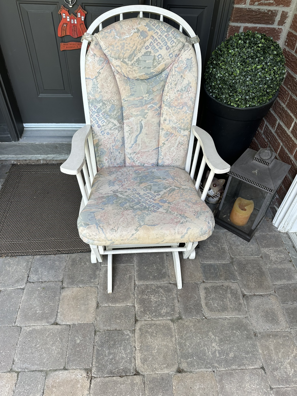 Glider rocking chair - photo 2