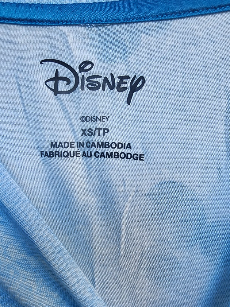 Womens Mickey Mouse 2 piece PJs BN image indicator(6)