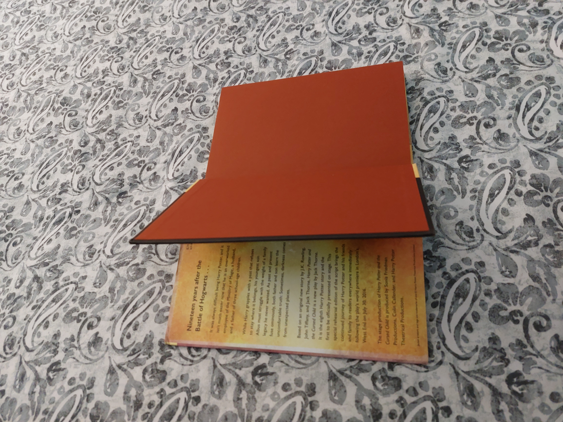 HARRY POTTER AND THE CURSED CHILD PART ONE AND TWO image indicator(2)