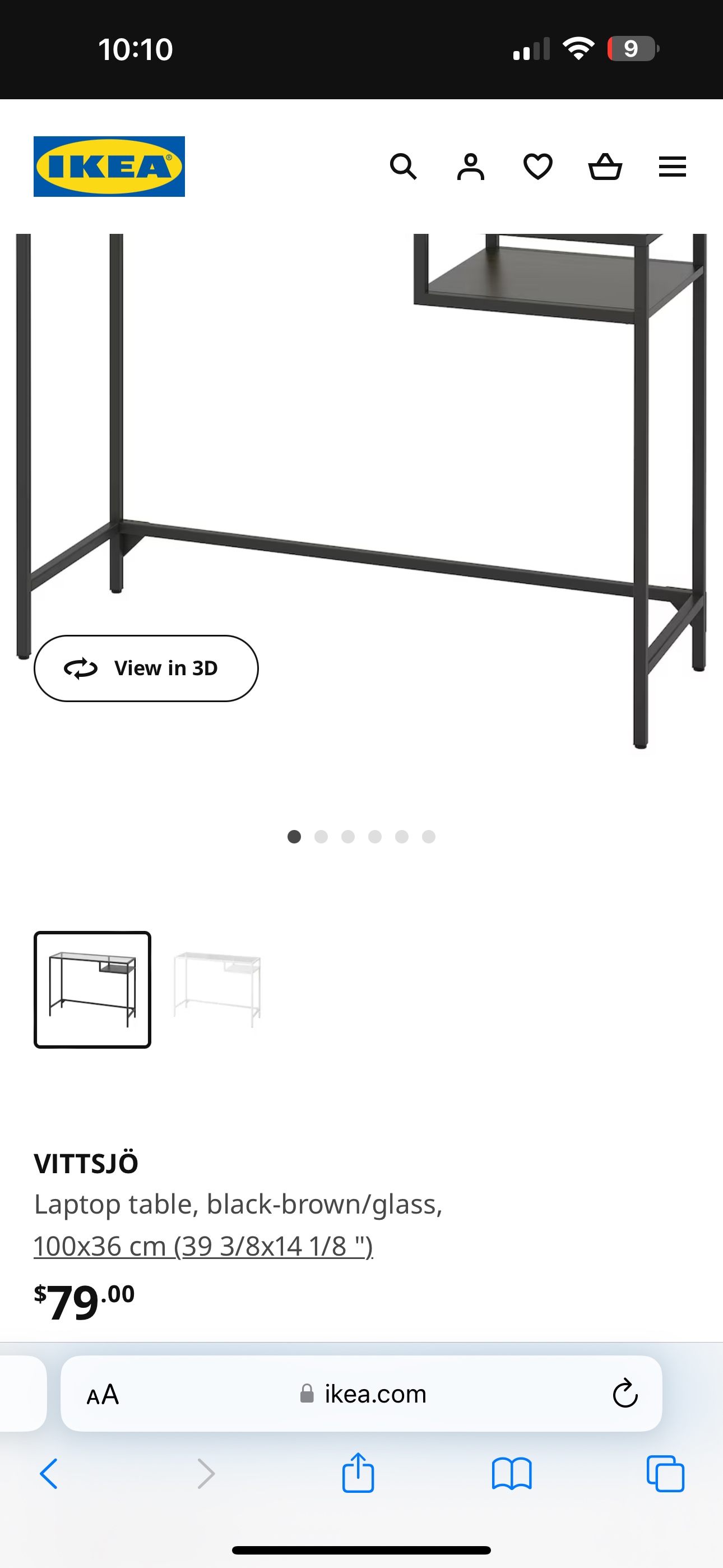 Computer desk