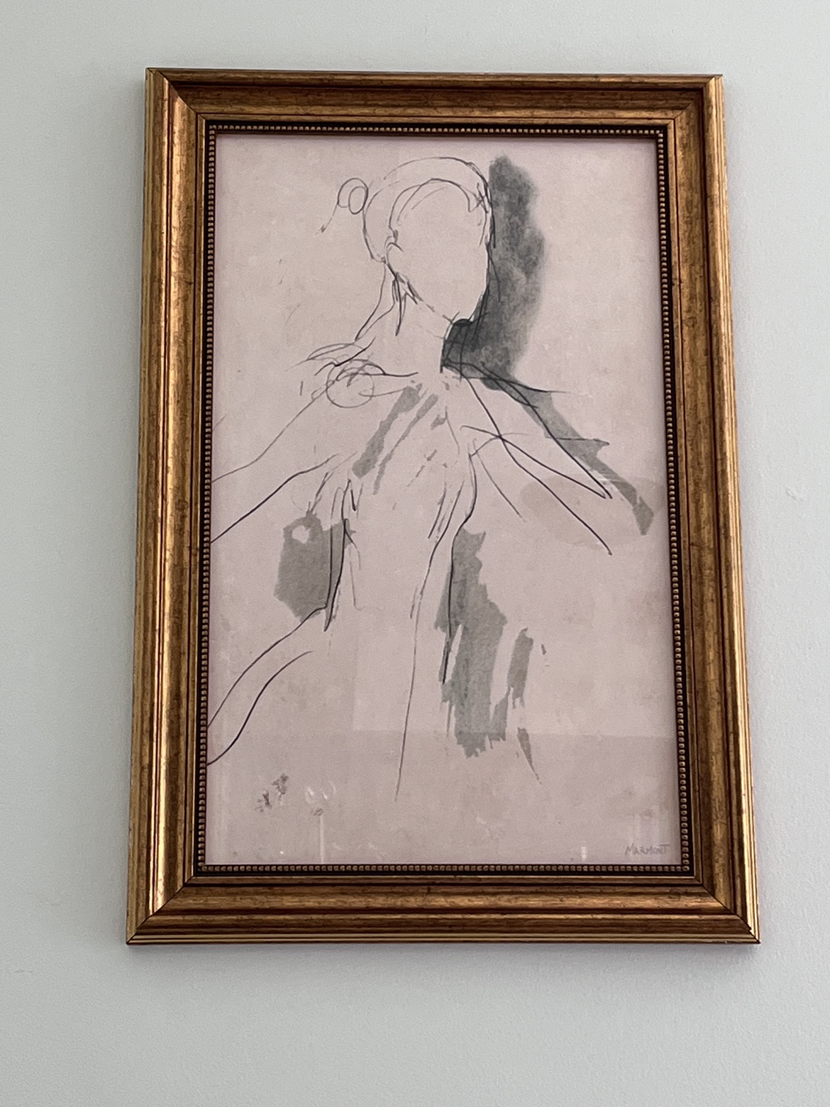 Art on Canvas with frame