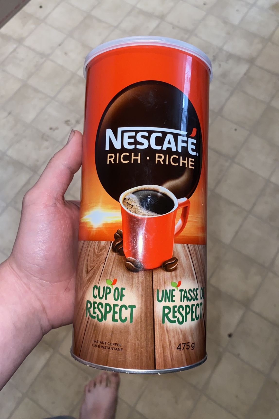 Nescafé instant coffee