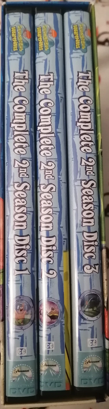 Spongebob Squarepants Complete 2nd Season DVD collection image indicator(6)